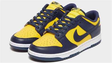 nike dunks michigan|michigan nike dunks low.